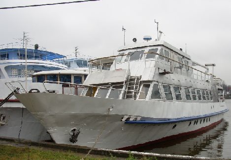 СМ339: судно после переоборудования, фото с листа проекта