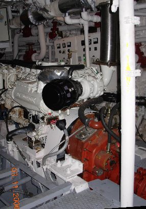СМ339: машинное отделение, 2006 год